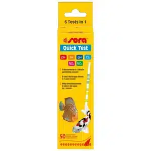 Sera quick test - test listići za vodu u akvarijumu