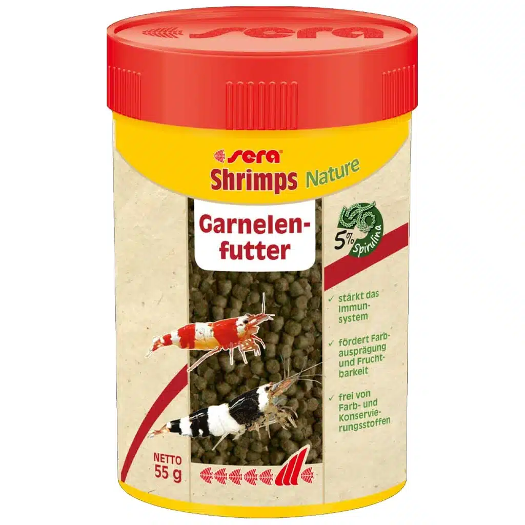 Sera shrimps nature 100ml hrana za akvarijumske kozice