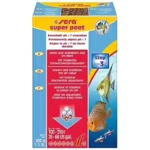 Pakovanje Sera super peat 500g