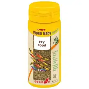 Sera vipan baby 50 ml mikro hrana za mlađ i sitne ribice