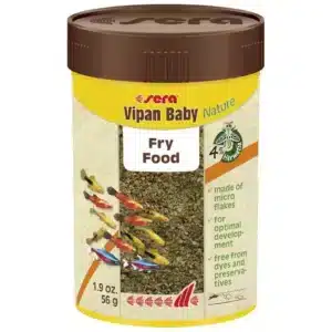 Sera Vipan Baby Nature hrana za mlađ u obliku mikro-pahuljica