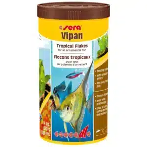 Sera vipan nature hrana u listićima za akvarijumske ribice