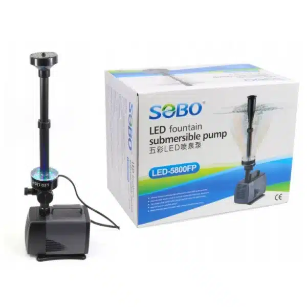 Sobo LED pumpa za fontane sa LED osvetljenjem