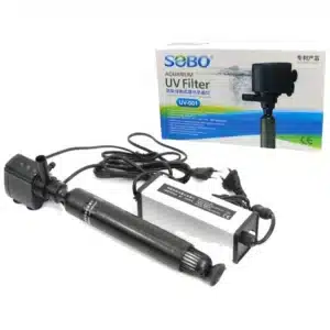 Sobo UV - UV lampa sa pumpom za akvarijum