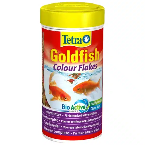 Tetra Goldfish Colour Flakes 100 ml