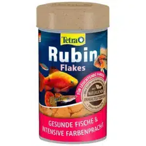 Tetra rubin 100 ml listići za intenzivnu boju ribica