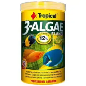 Tropical 3 algae flakes hrana u listićima sa algama za ribice