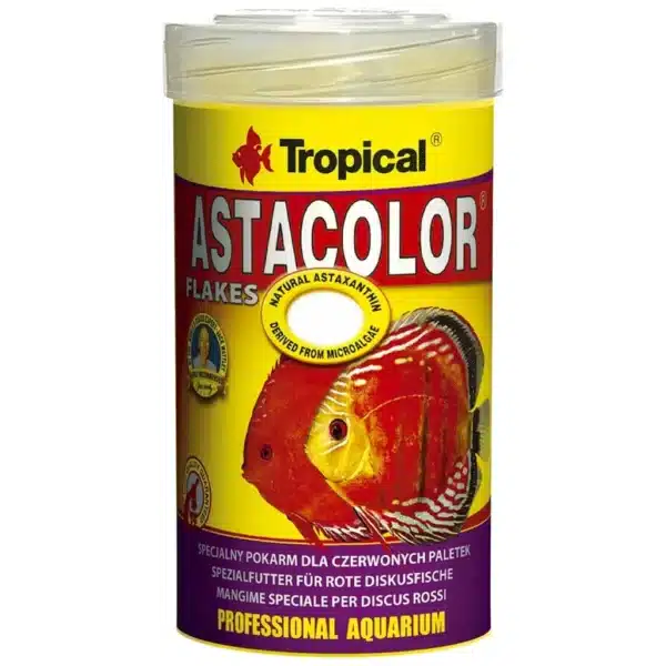 Tropical Asta Color hrana za ribe u listićima za intenzivne boje