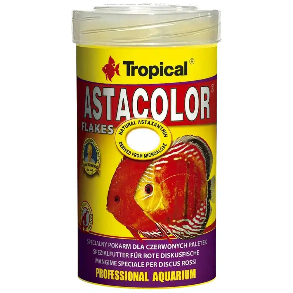 Tropical Asta Color hrana za ribe u listićima za intenzivne boje