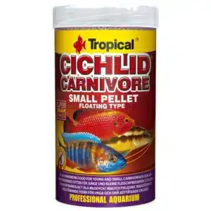 Tropical Cichlid Carnivore Small Pellet hrana za ciklide u granulama