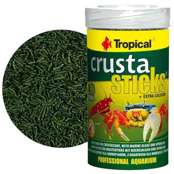 Tropical Crusta Sticks hrana za rakove i kozice u pakovanju od 100 ml