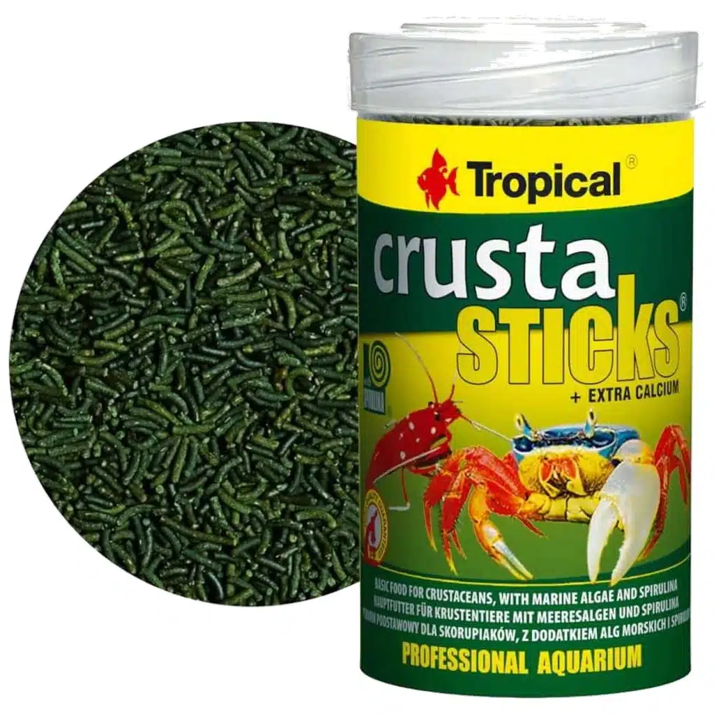 Tropical Crusta Sticks hrana za rakove i kozice u pakovanju od 100 ml