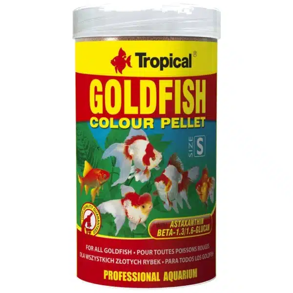 Tropical goldfish colour pellet S hrana u peletima za zlatne ribice
