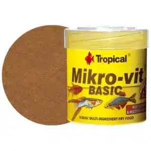 Tropical Mikrovit Basic prašaksta hrana za mlađ akvarijumskih ribica