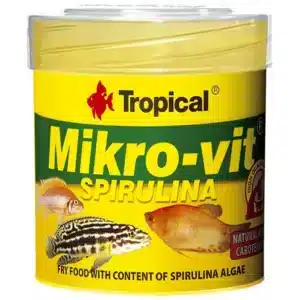 Tropical Mikrovit Spirulina - spirulina hrana za mlađ u pakovanju od 75 ml