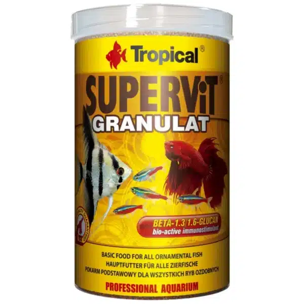 Tropical supervit granulat - granulirana hrana za akvarijumske ribice